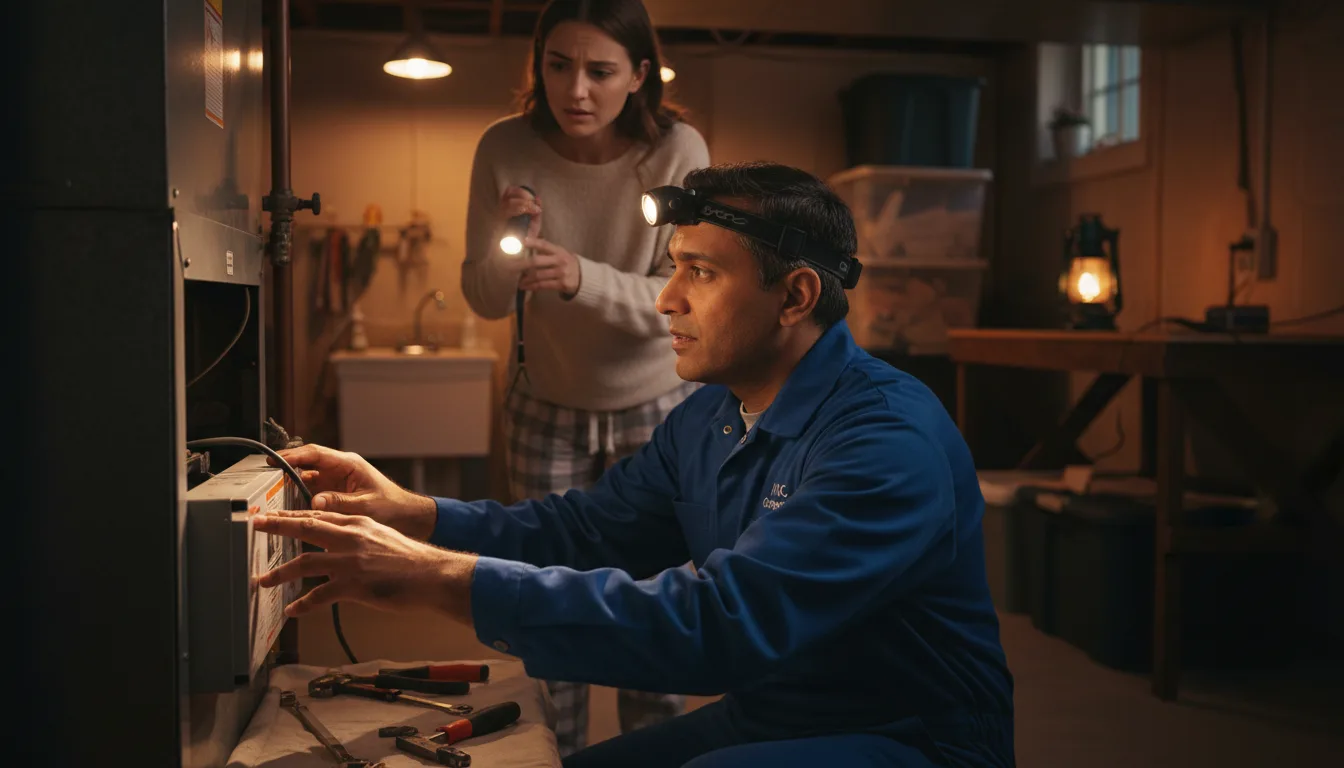 Emergency HVAC Repair in Millersville, MD near me · HVAC